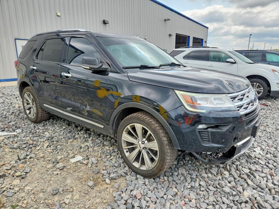 2018 FORD EXPLORER LIMITED 4