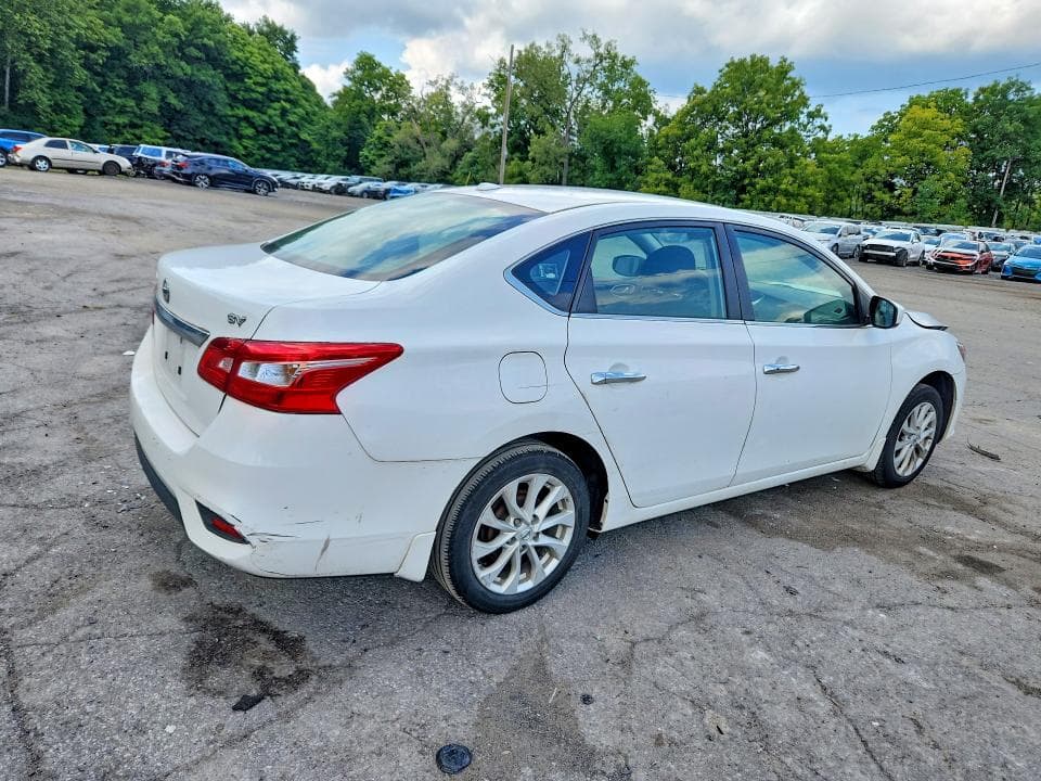 2019 NISSAN SENTRA SV 3