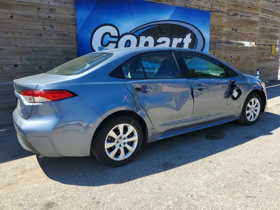 2026 TOYOTA COROLLA LE 3
