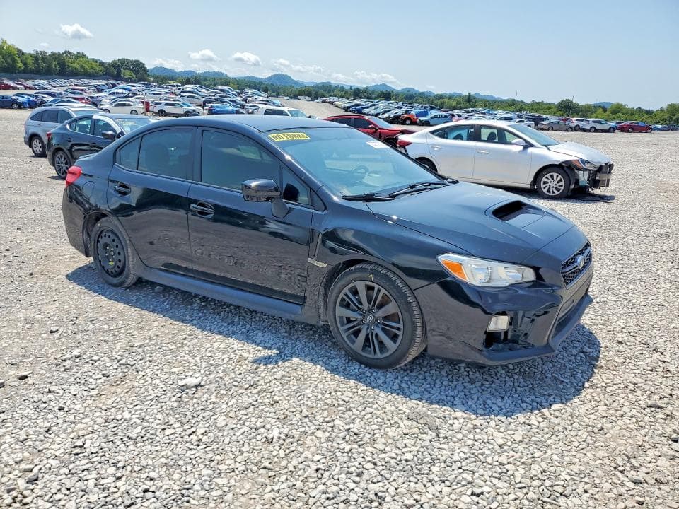 2020 SUBARU WRX 4