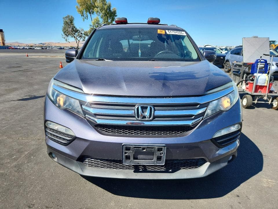2017 HONDA PILOT EXL 5