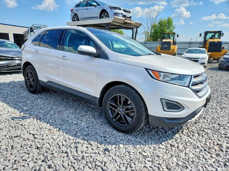 2017 FORD EDGE SEL 4