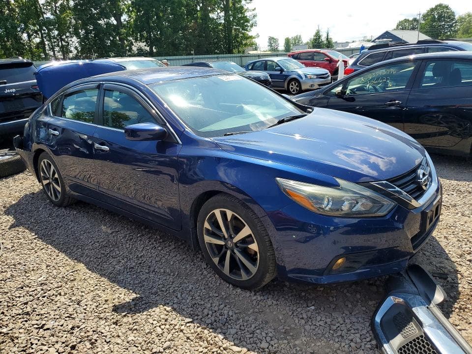 2017 NISSAN ALTIMA 2.5 SR 4