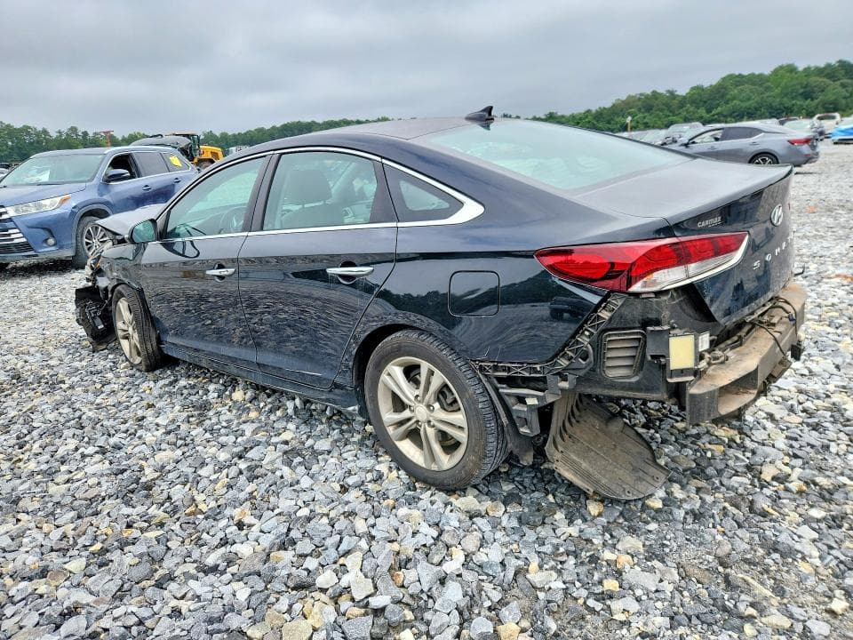 2019 HYUNDAI SONATA SEL 2