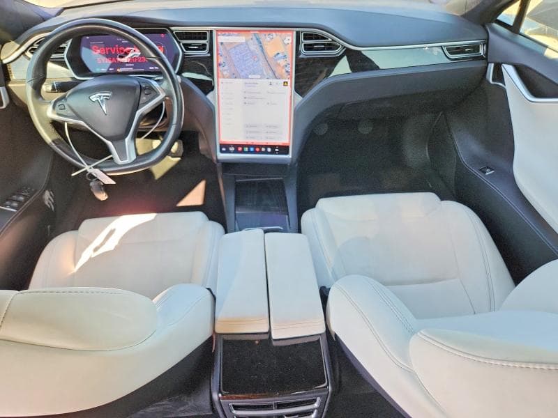2017 TESLA MODEL S 8