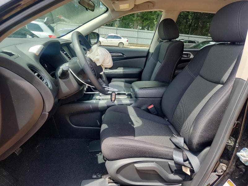 2018 NISSAN PATHFINDER S 7