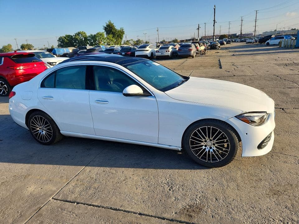 2024 MERCEDES-BENZ C 300 4MATIC 4