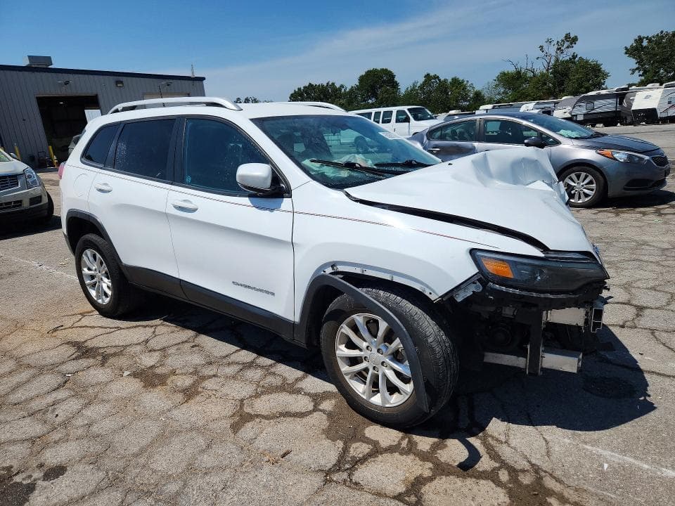 2021 JEEP CHEROKEE LATITUDE 4