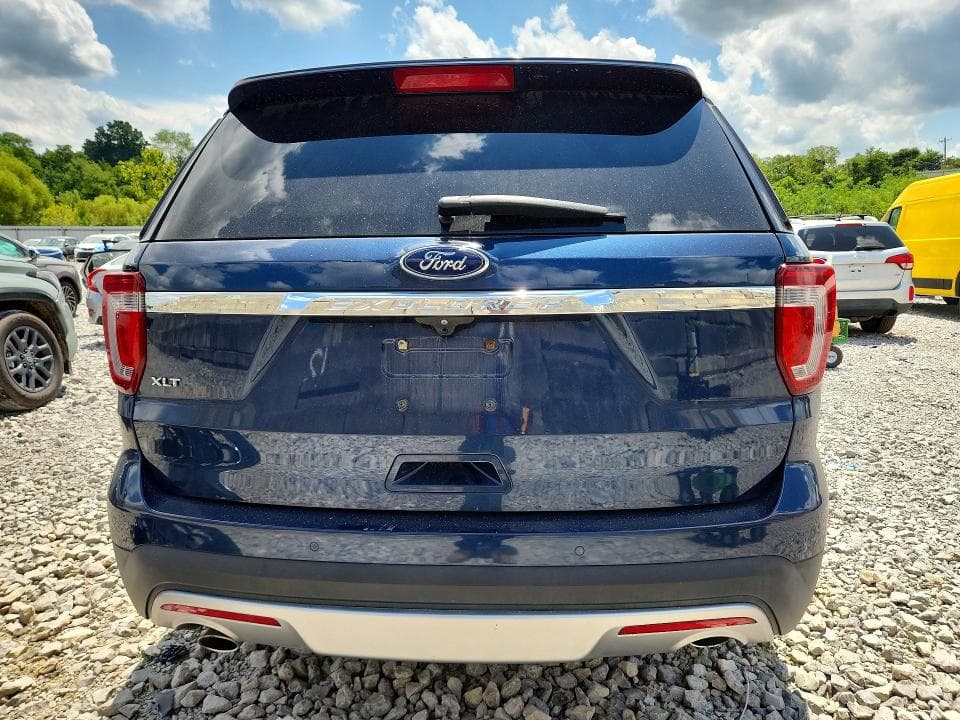 2017 FORD EXPLORER XLT 6