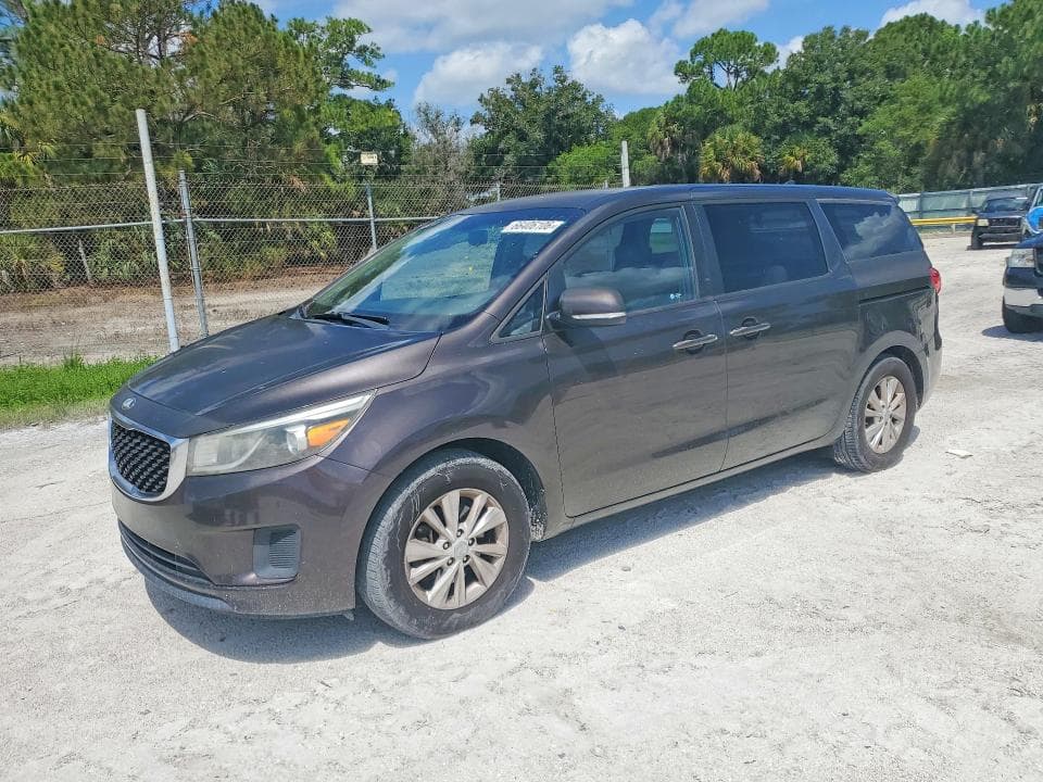 2017 KIA SEDONA LX - 1