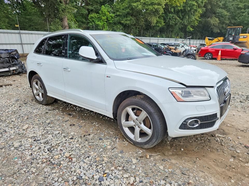 2017 AUDI Q5 PREMIUM PLUS 4