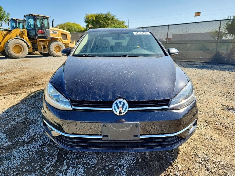 2019 VOLKSWAGEN GOLF S 5