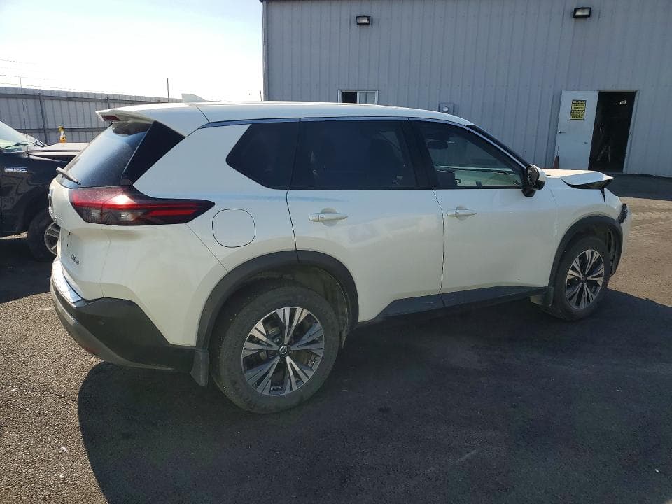 2021 NISSAN ROGUE SV 3