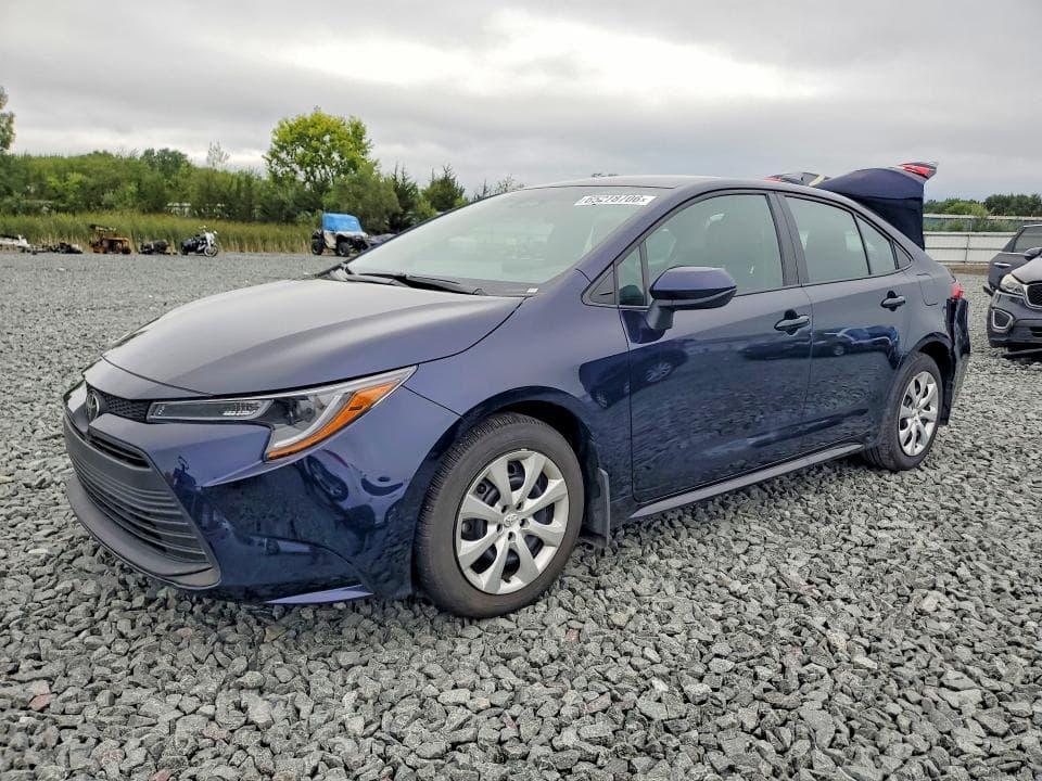 2025 TOYOTA COROLLA LE - 1