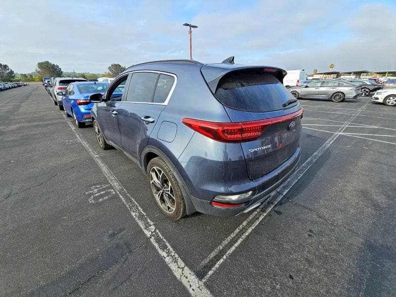 2020 KIA SPORTAGE SX 3
