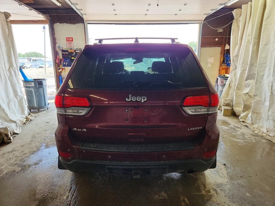 2021 JEEP GRAND CHEROKEE LAREDO 6