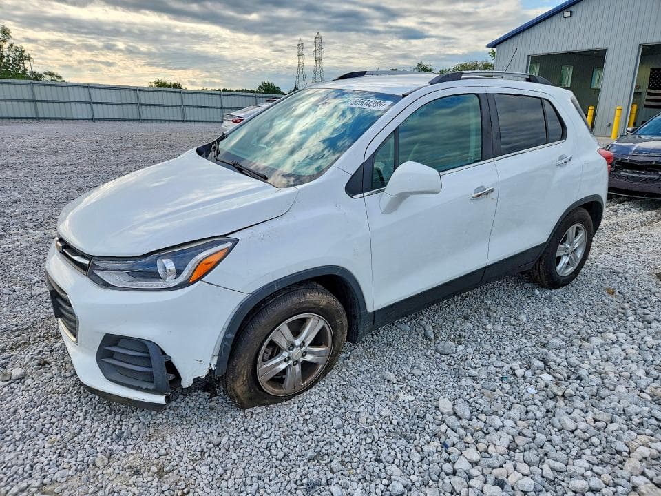 2018 CHEVROLET TRAX 1LT - 1