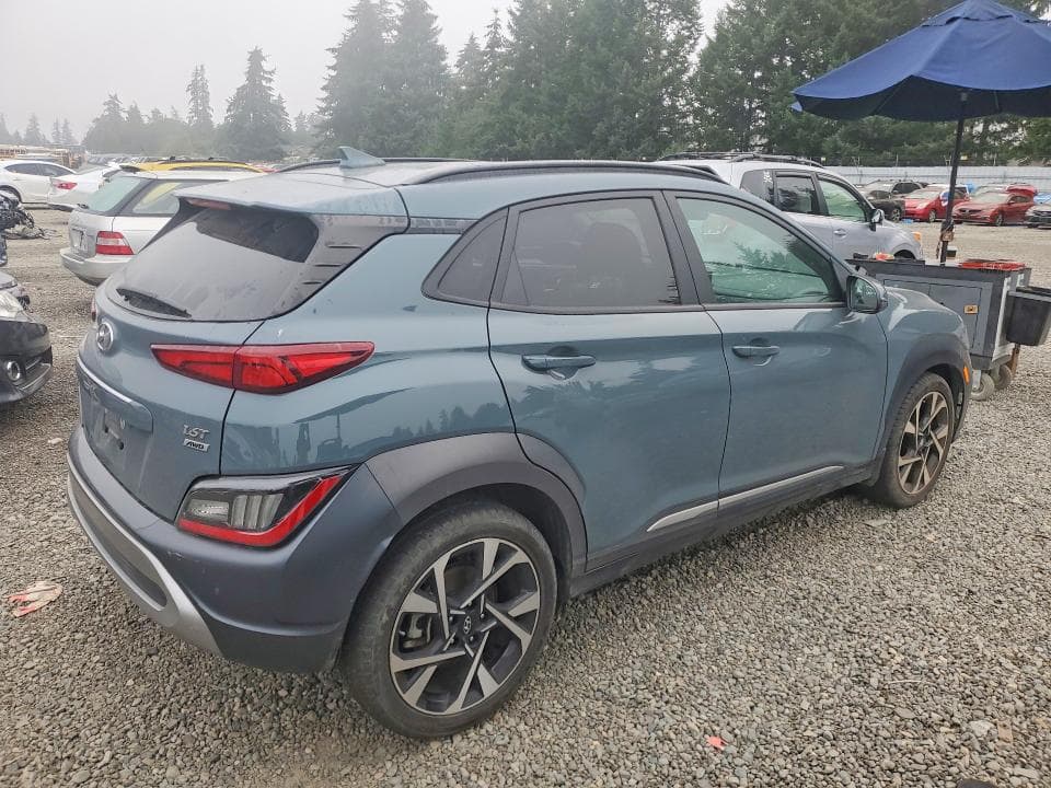 2022 HYUNDAI KONA LIMITED 3