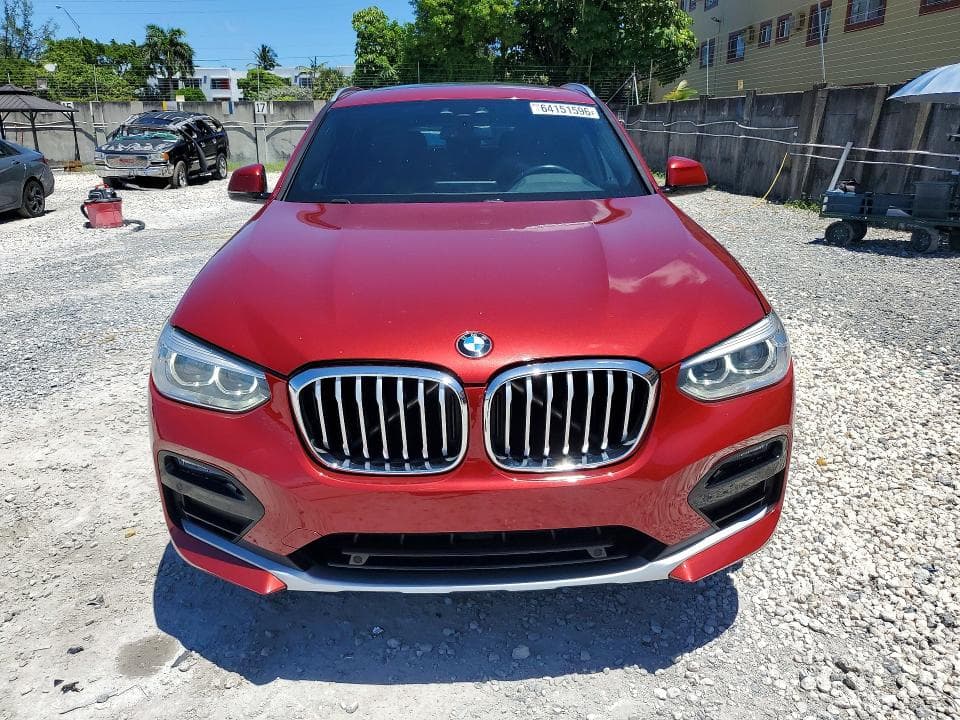 2021 BMW X4 XDRIVE30I 5