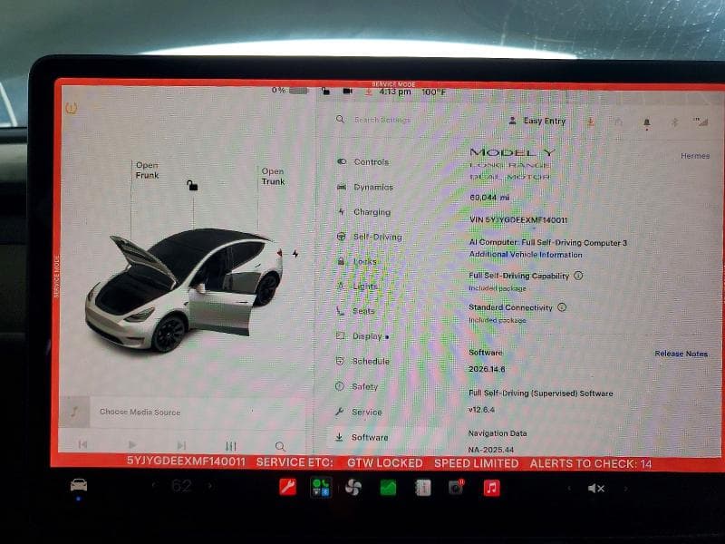 2021 TESLA MODEL Y 9