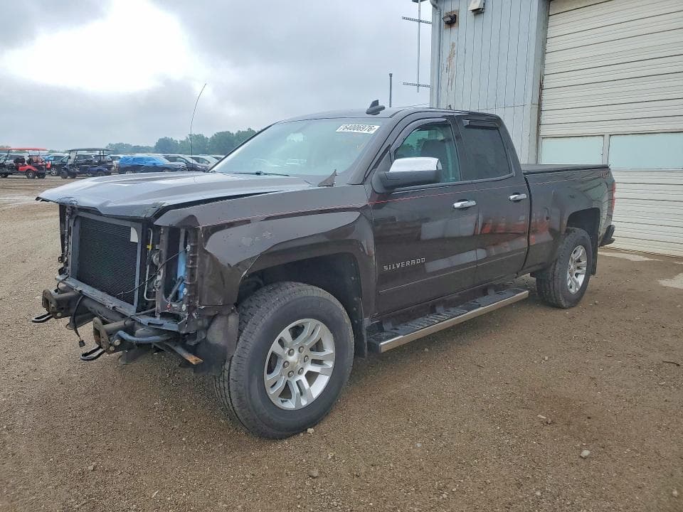 2018 CHEVROLET SILVERADO K1500 LT - 1