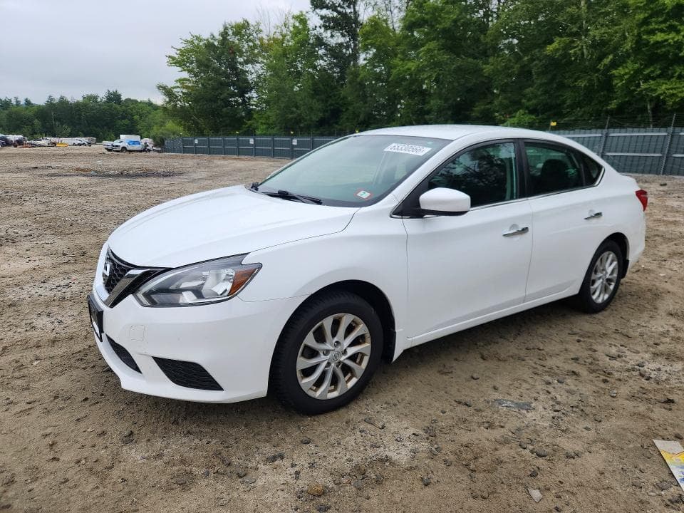 2019 NISSAN SENTRA SV - 1