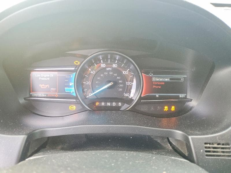 2018 FORD EXPLORER XLT 9