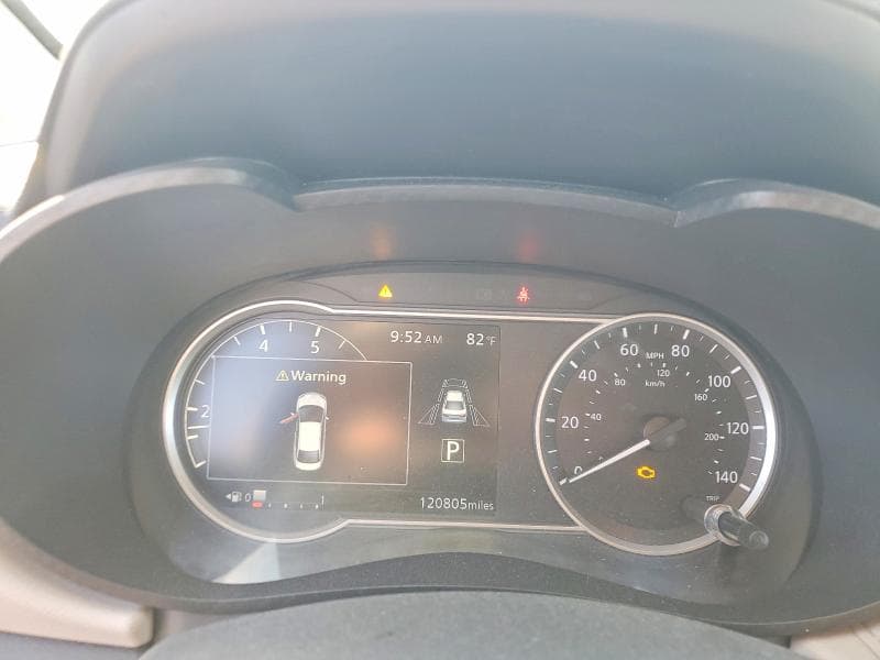2021 NISSAN VERSA SV 9