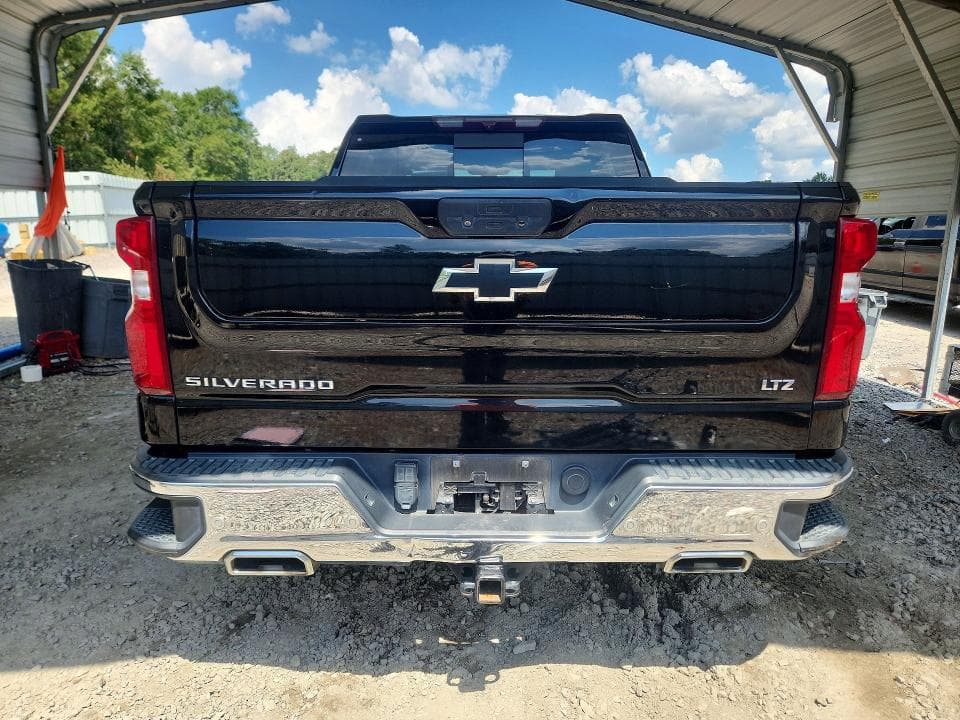2022 CHEVROLET SILVERADO LTD K1500 LTZ 6
