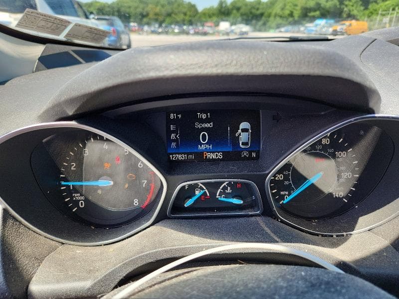 2017 FORD ESCAPE SE 9