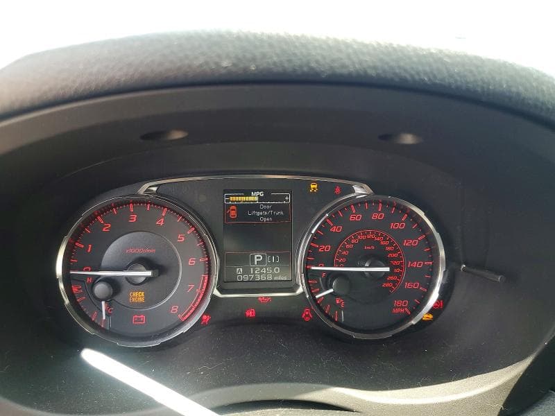 2017 SUBARU WRX PREMIUM 9