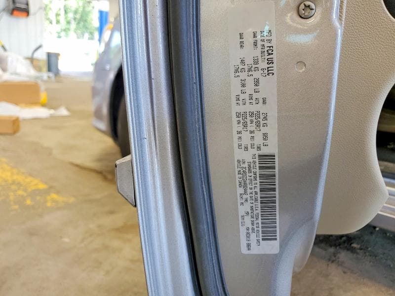 2017 DODGE GRAND CARAVAN SXT 13