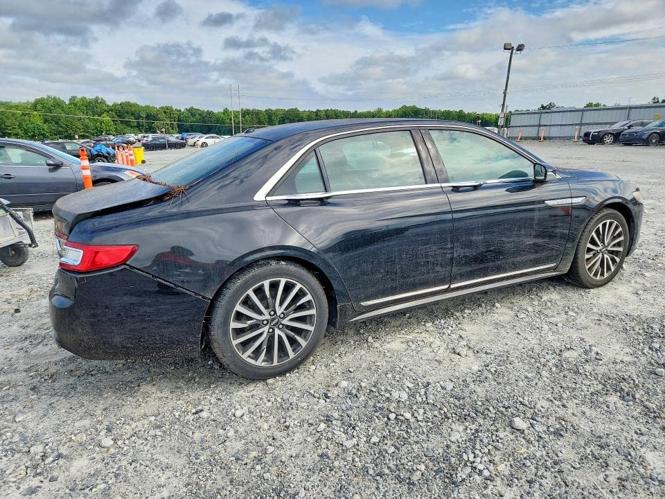 2017 LINCOLN CONTINENTAL SELECT 3