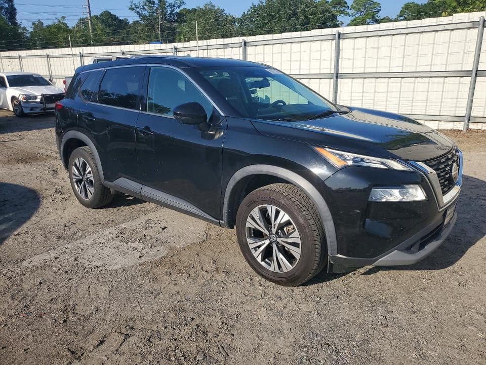 2021 NISSAN ROGUE SV 4