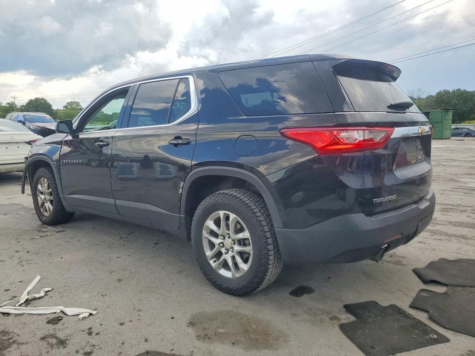 2020 CHEVROLET TRAVERSE LS 2