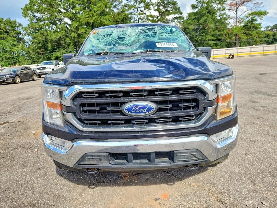 2021 FORD F150 SUPERCREW 5