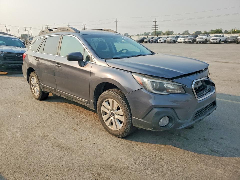 2018 SUBARU OUTBACK 2.5I PREMIUM 4