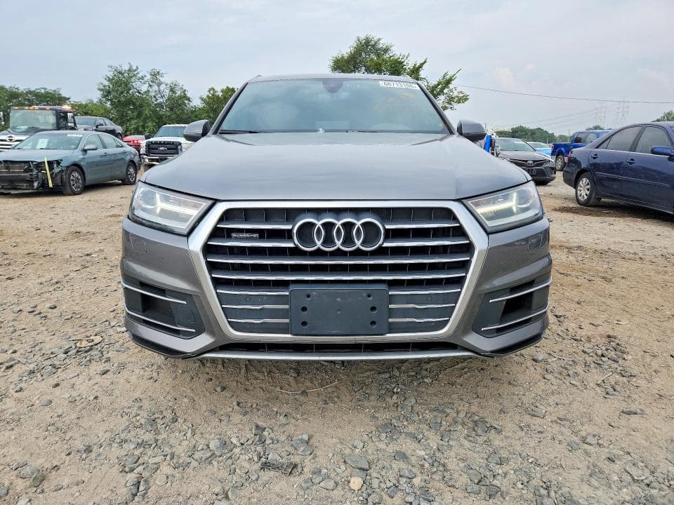 2017 AUDI Q7 PREMIUM 5