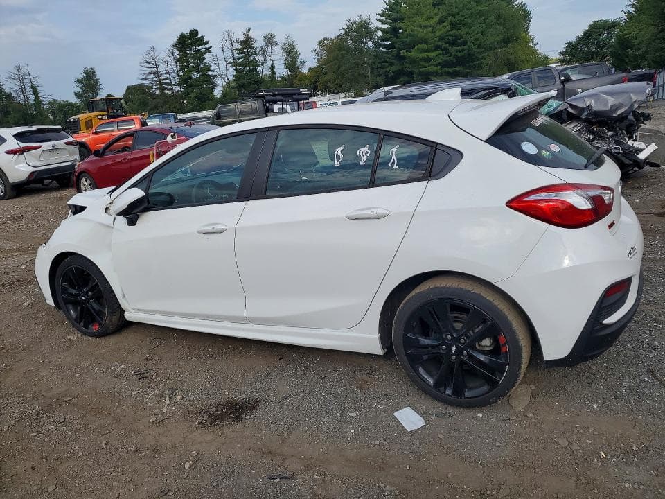 2018 CHEVROLET CRUZE LT 2
