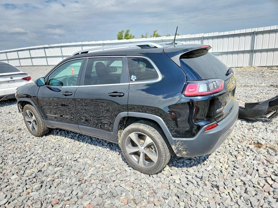 2020 JEEP CHEROKEE LIMITED 2
