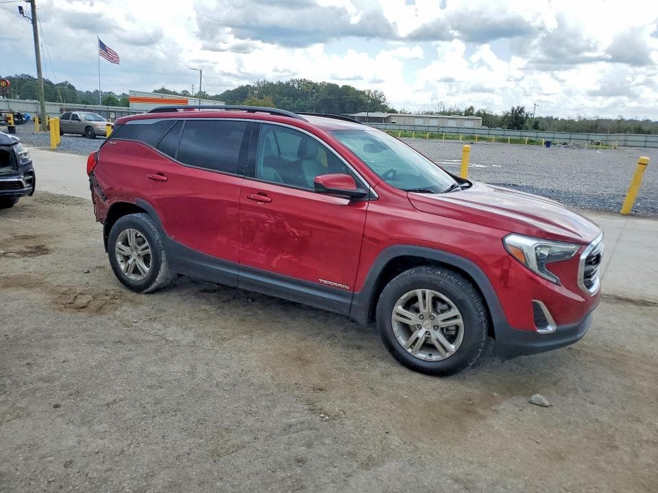 2020 GMC TERRAIN SLE 4