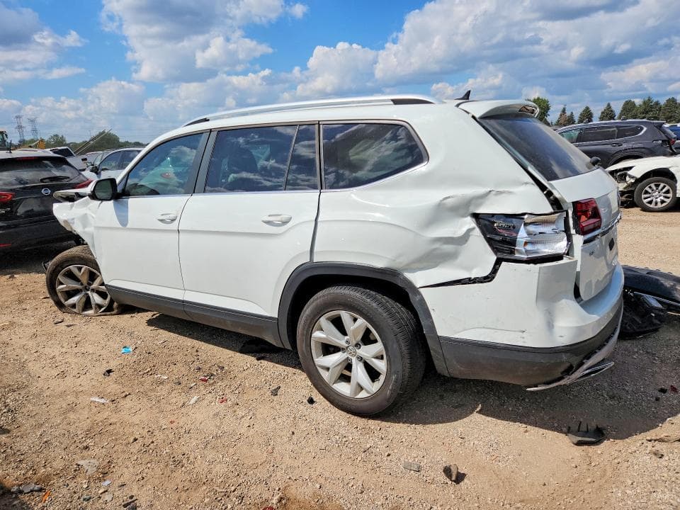 2018 VOLKSWAGEN ATLAS SE 2