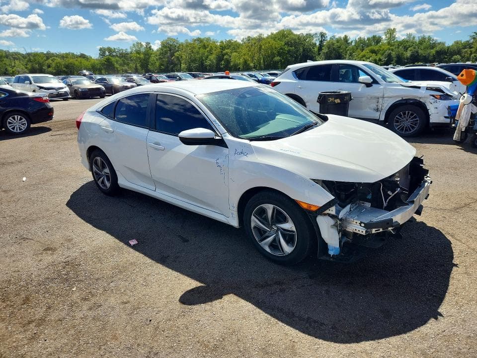 2019 HONDA CIVIC LX 4