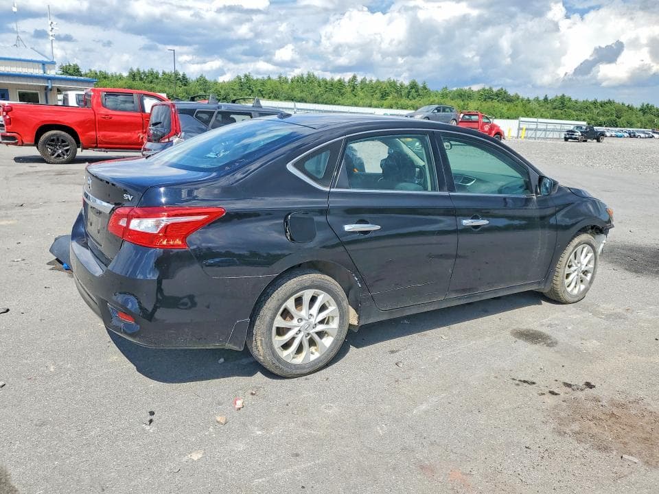 2019 NISSAN SENTRA SV 3