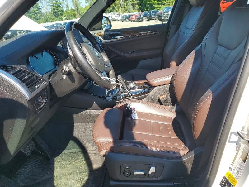 2019 BMW X3 XDRIVE30I 7