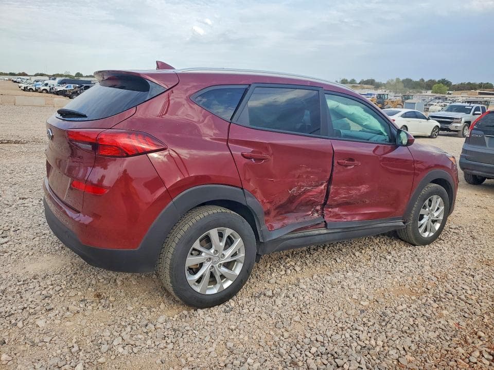 2020 HYUNDAI TUCSON VALUE 3