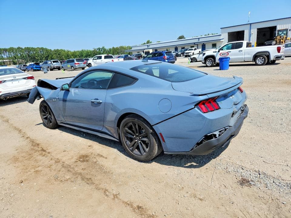 2025 FORD MUSTANG GT 2