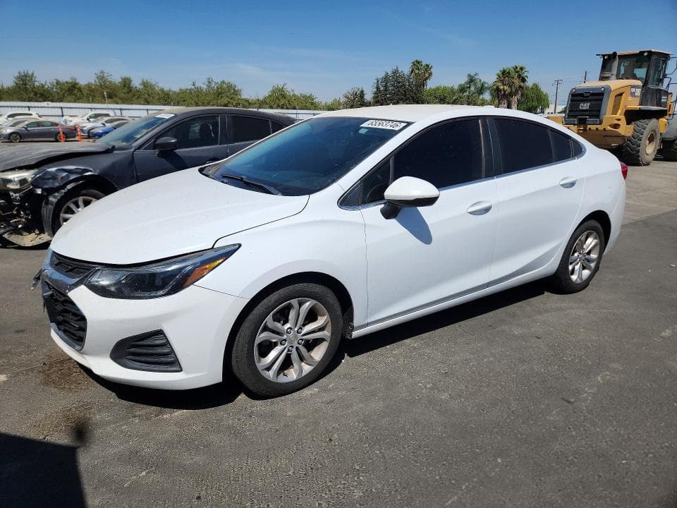 2019 CHEVROLET CRUZE LT
