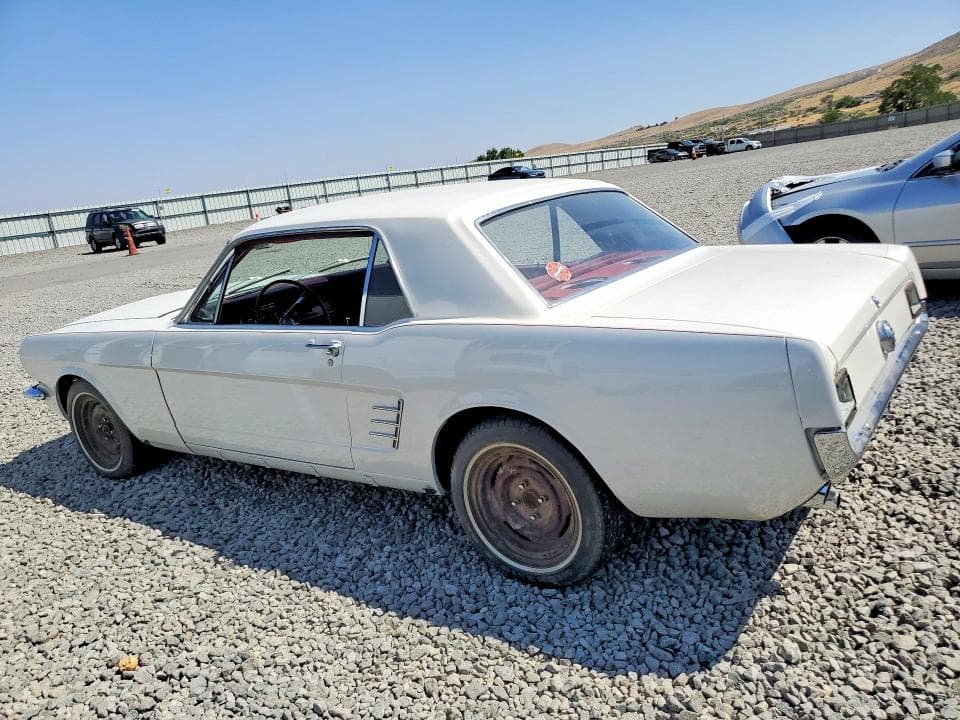 1966 FORD 2 DOOR COUPE 2