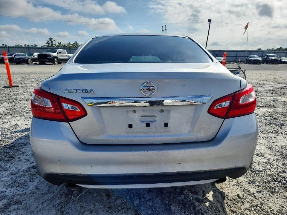 2017 NISSAN ALTIMA 2.5 S 6